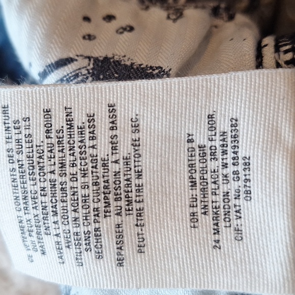 Pilcro By Anthropologie High Rise Bootcut Women's Jeans Size 25 Petite - Picture 12 of 12